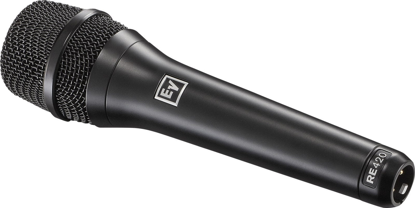 Electro-Voice RE420 Premium Condenser Cardioid Vocal Microphone