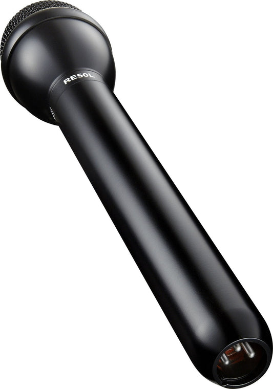 Electro-Voice RE50L Omnidirectional Broadcast Interview Microphone, Black, 9.5 Long