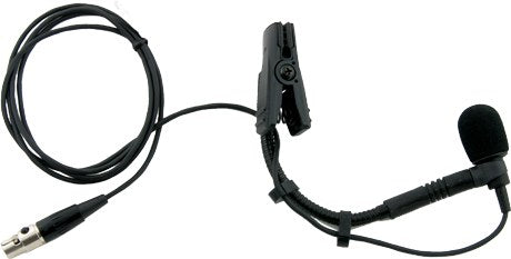 Electro-Voice RE920TX Premium Cardioid Instrument Mic with a Custom Shock Mounting Clip and TA4 Connector