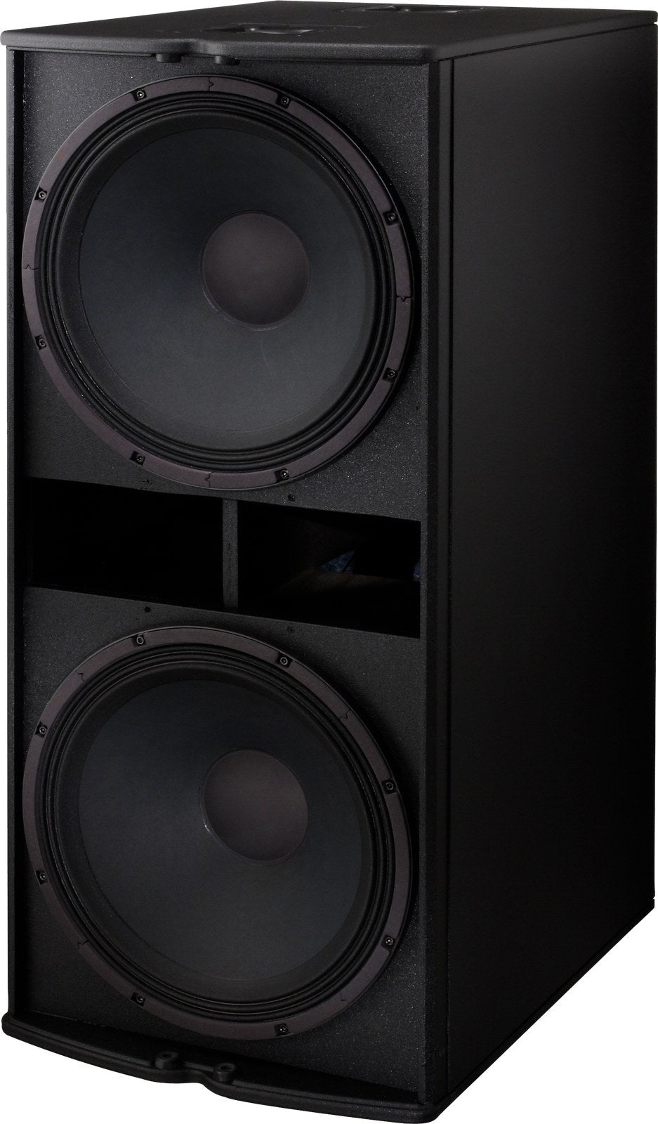Electro-Voice TX2181 1000 Watts, Dual 18-INCH Subwoofer, EVS-18S Woofers, Backbone Grille, Angled Input Panel