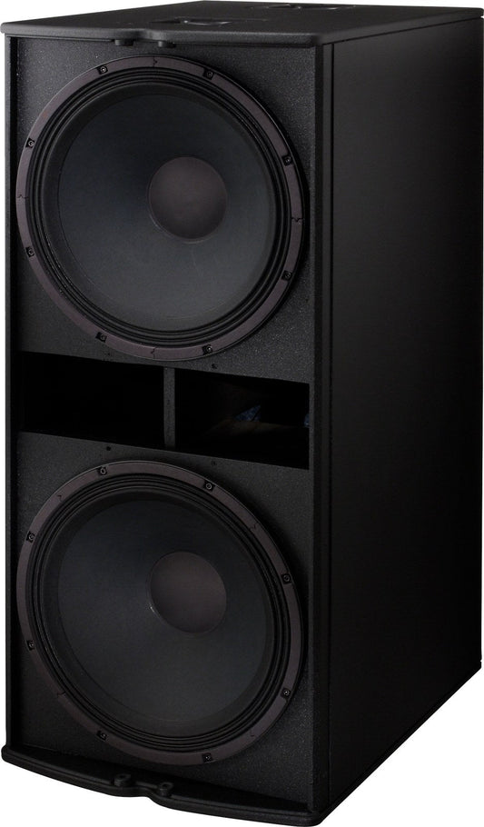 Electro-Voice TX2181 1000 Watts, Dual 18-INCH Subwoofer, EVS-18S Woofers, Backbone Grille, Angled Input Panel