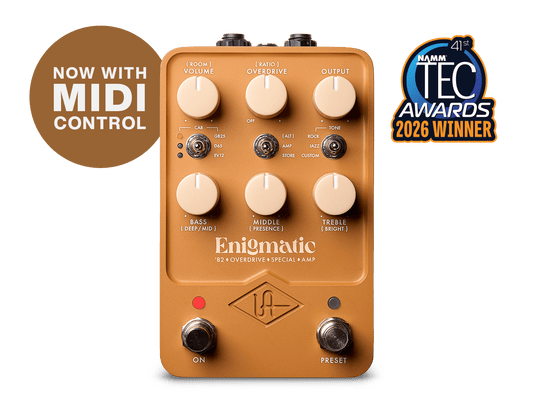Enigmatic '82 Overdrive Special Amplifier