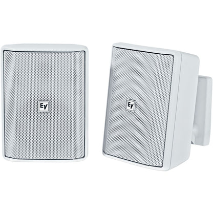 Electro-Voice EVID-S4.2TW 4" Installation Loudspeaker, 70V/100V (Pair) - White