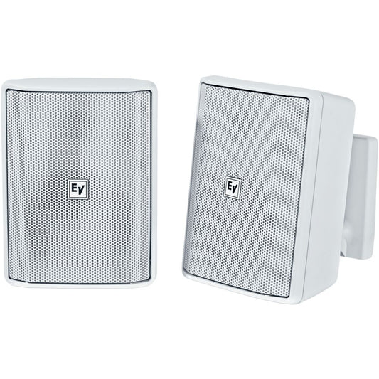 Electro-Voice EVID-S4.2TW 4" Installation Loudspeaker, 70V/100V (Pair) - White