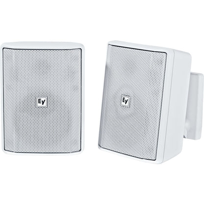 Electro-Voice EVID-S4.2W 4" Installation Loudspeaker, 8-ohm (Pair) - White