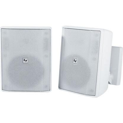 Electro-Voice EVID-S5.2TW 5" Installation Loudspeaker, 70V/100V (Pair) - White
