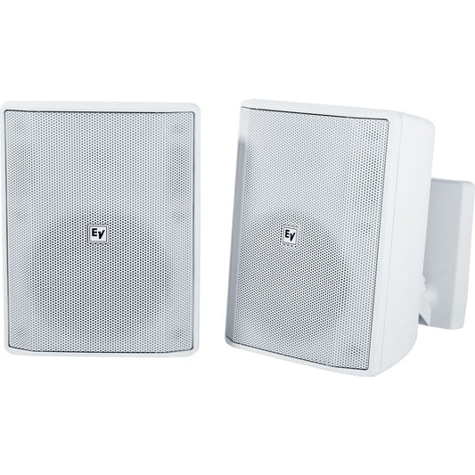 Electro-Voice EVID-S5.2W 5" Installation Loudspeaker, 8-ohm (Pair) - White
