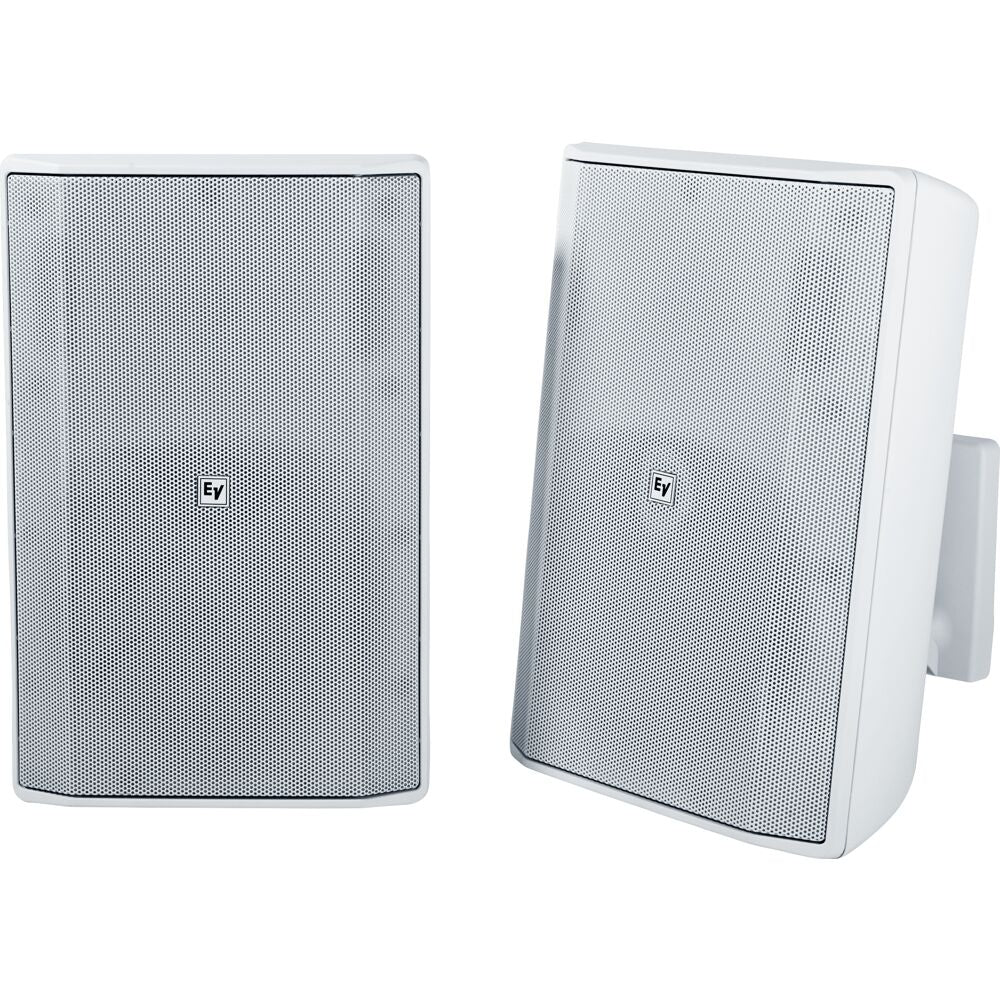 Electro-Voice EVID-S8.2W 8" Installation Loudspeaker, 8-ohm (Pair) - White