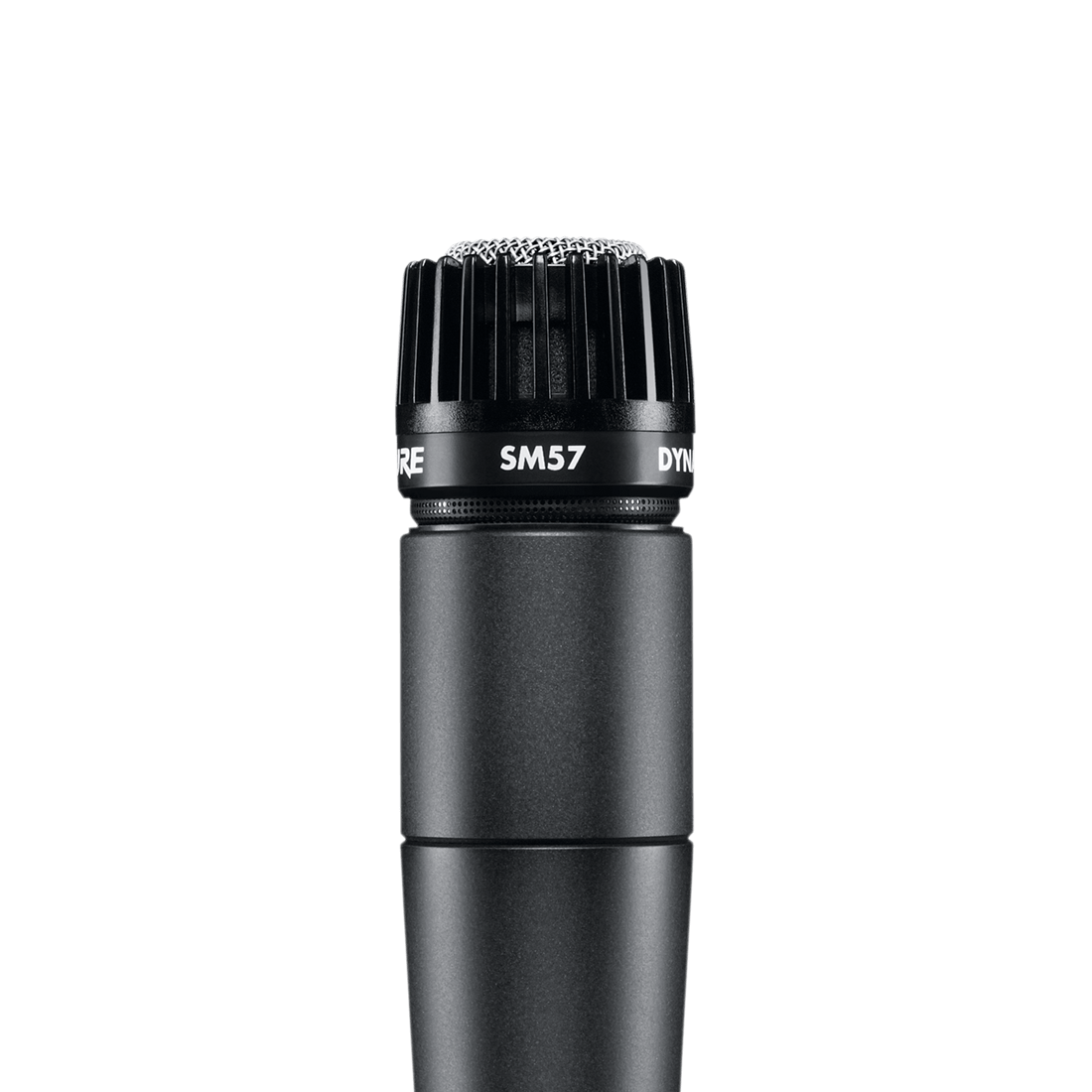 Shure SM57 cardioid dynamic instrument microphone