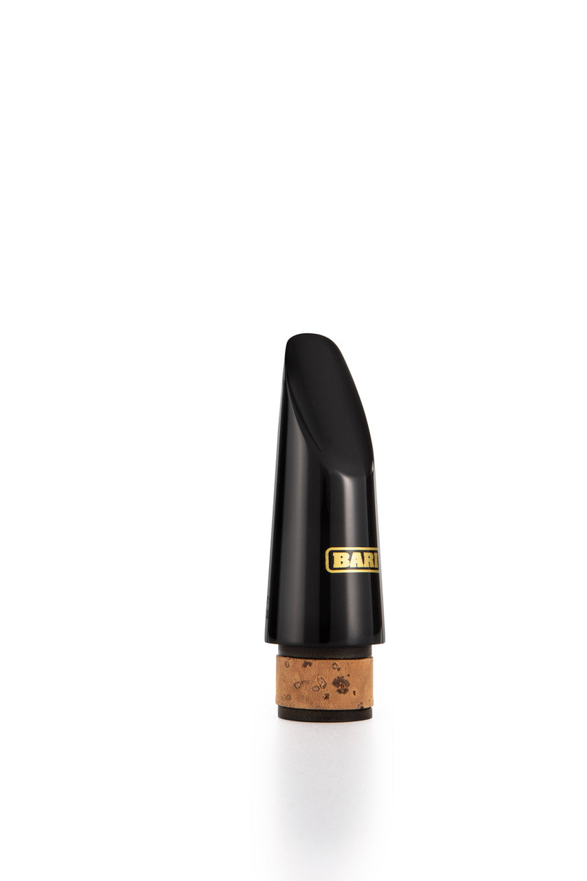 BARI Hard Rubber Bb Clarinet Mouthpiece