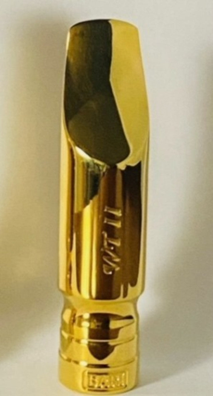 BARI WTII Gold Alto Saxophone Mouthpiece