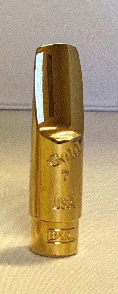 BARI Gold Soprano Saxophone Mouthpiece