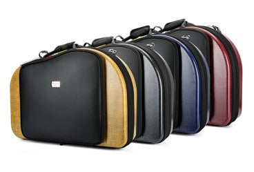 Jean & Nick French Horn Case - Shell Shaped, Waterproof, with Accessory Storage