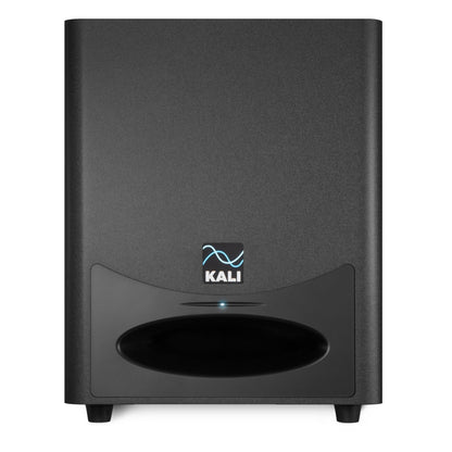 Kali Audio WS-6.2 Dual 6 Inch Studio Subwoofer, front view
