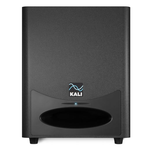 Kali Audio WS-6.2 Dual 6 Inch Studio Subwoofer, front view