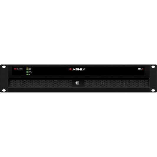 ASHLY 2-Channel Power Amplifier with DSP 2 x 500W at 2/4 Ohms