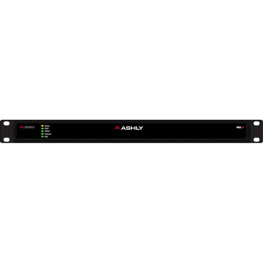 ASHLY 4-Ch Power Amp with DSP, 8X60W at 4/8 Ohms