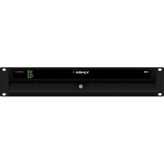 ASHLY 4-Ch Power Amp with DSP/Dante, 4X500W at 2/4 Ohms