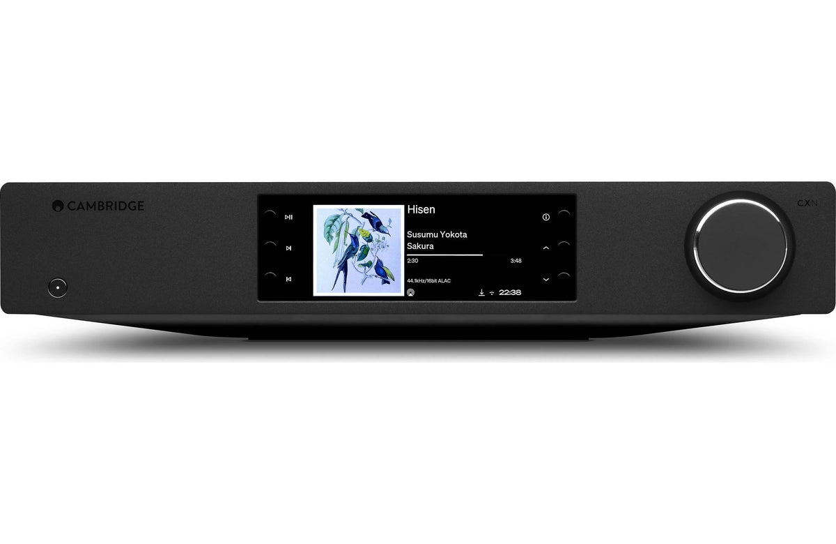 Cambridge Audio CXN100 SE Network Player, Black