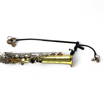 Evno SPX2-Ta3 Double Soprano Saxophone Microphone for AKG (Opt Wireless-AKG/Evno/McCormick)