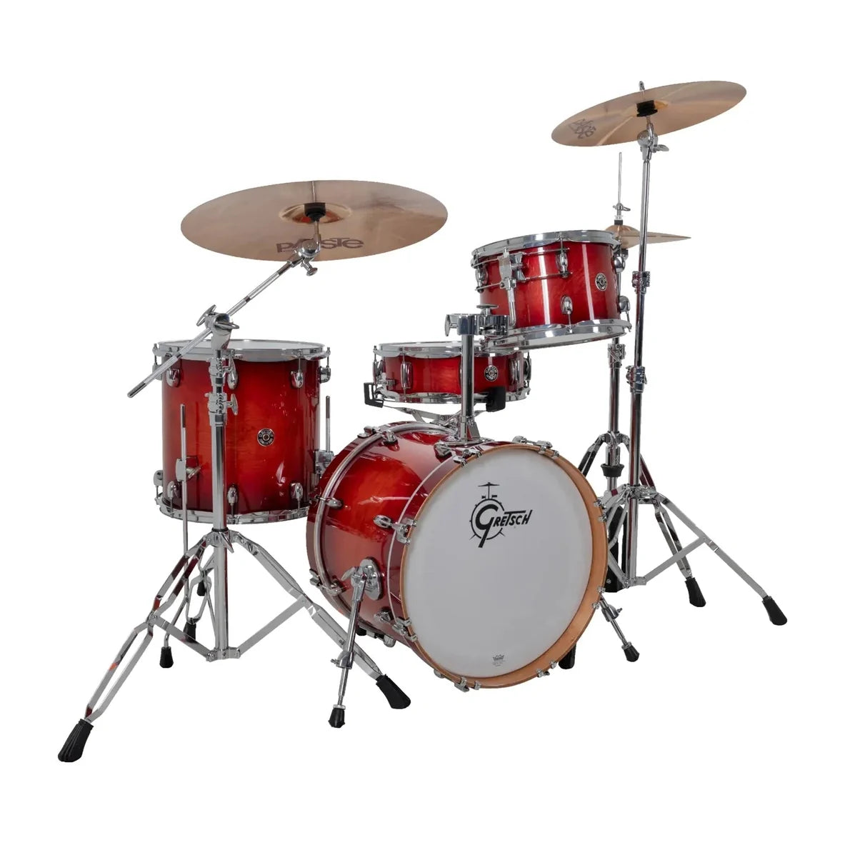 Gretsch Catalina Club 4-Piece Shell Pack in Gloss Crimson Burst