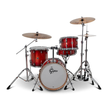 Gretsch Catalina Club 4-Piece Shell Pack in Gloss Crimson Burst, view 2
