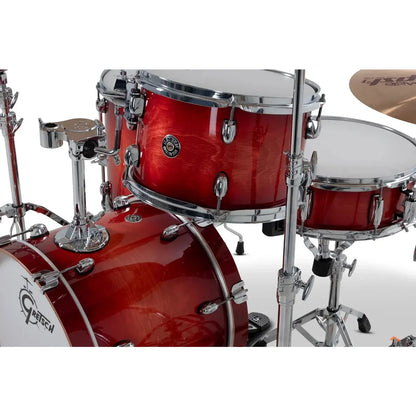 Gretsch Catalina Club 4-Piece Shell Pack in Gloss Crimson Burst, view 6