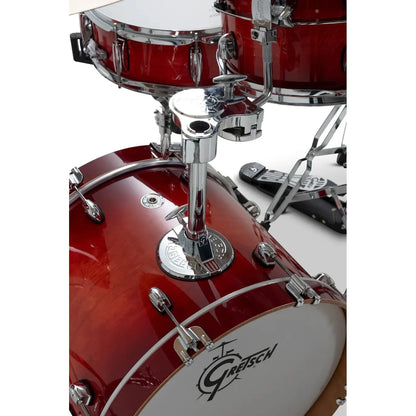 Gretsch Catalina Club 4-Piece Shell Pack in Gloss Crimson Burst, view 8