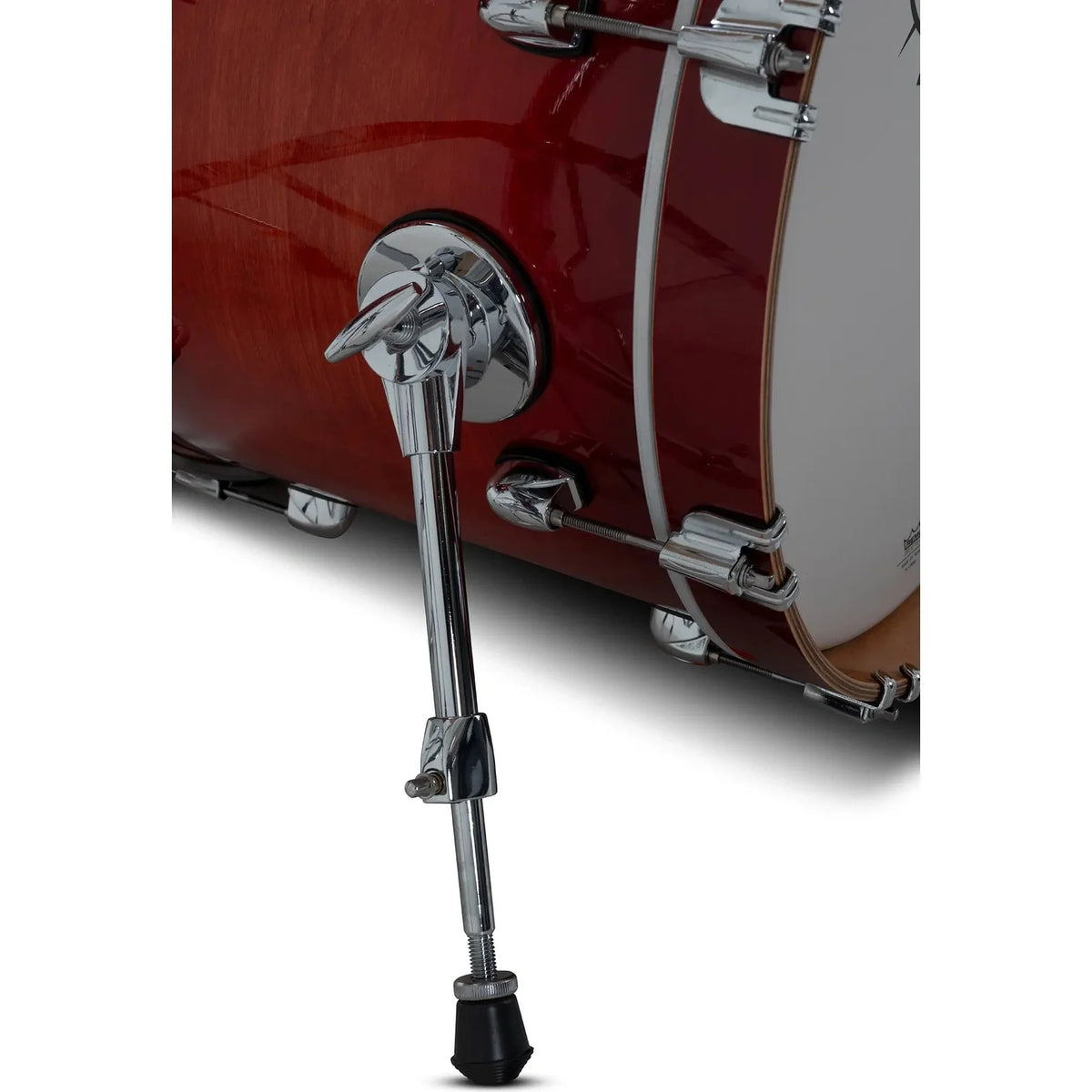 Gretsch Catalina Club 4-Piece Shell Pack in Gloss Crimson Burst, view 9