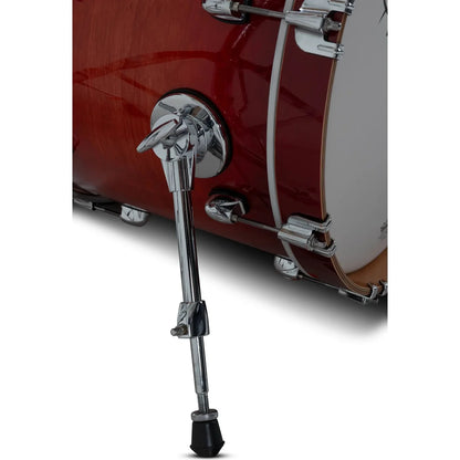 Gretsch Catalina Club 4-Piece Shell Pack in Gloss Crimson Burst, view 9