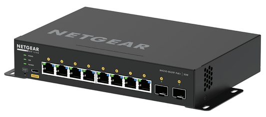 NETGEAR AV Line M4250-8G2XF-POE Managed Switch (GSM4210PX)