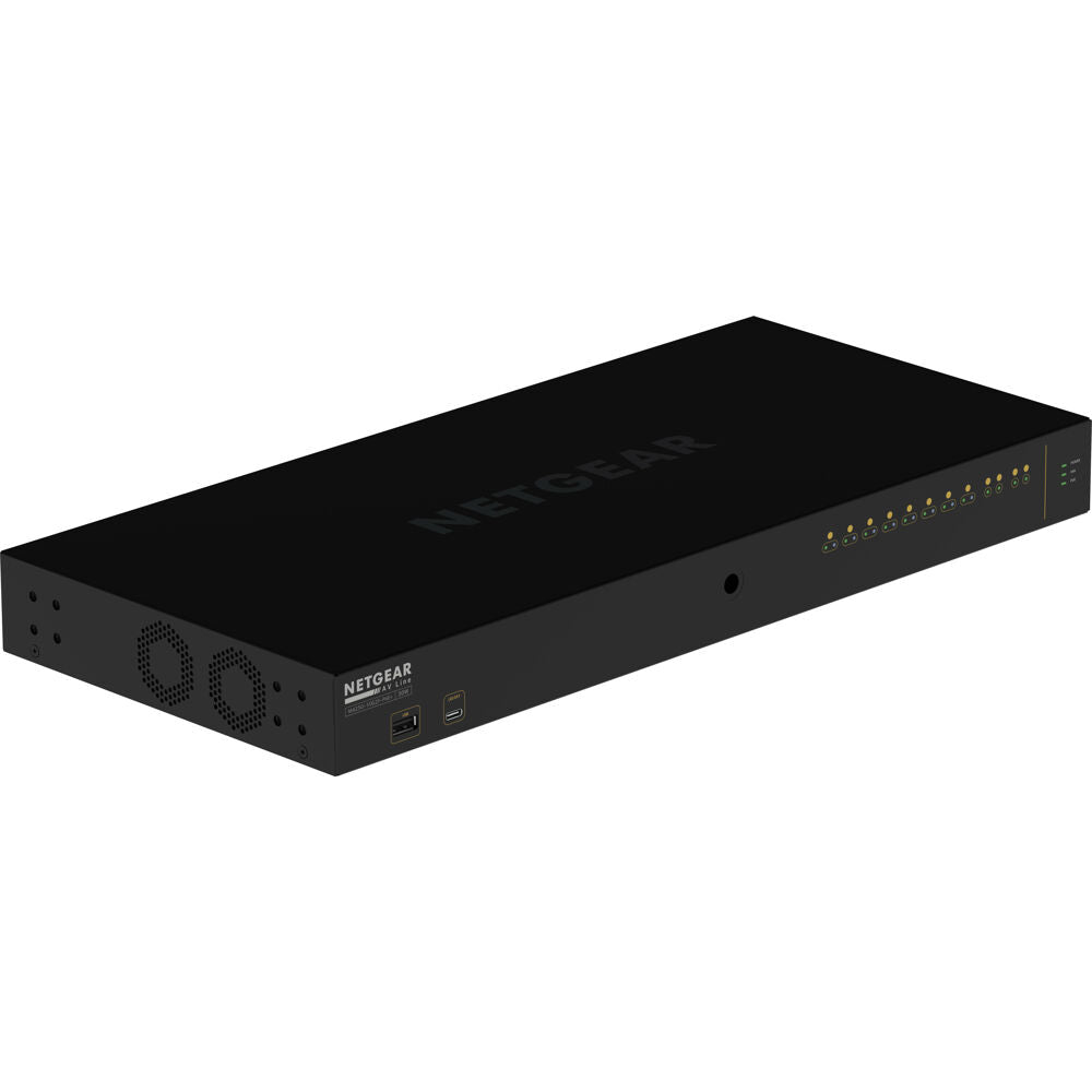 NETGEAR AV Line M4250-10G2F-POE Managed Switch (GSM4212P)