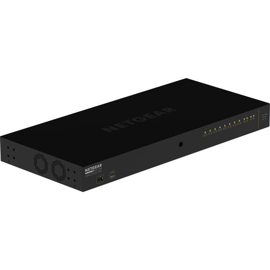 NETGEAR AV Line M4250-10G2F-POE Managed Switch (GSM4212P)