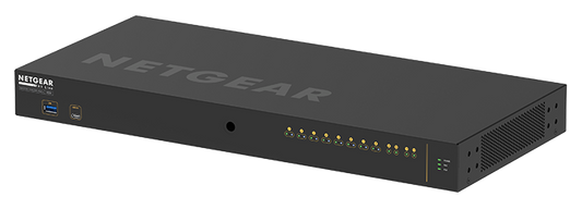 NETGEAR AV Line M4250-10G2XF-POE Managed Switch (GSM4212PX)