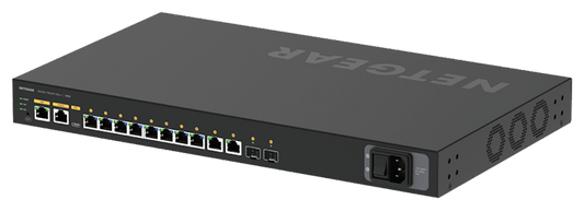 NETGEAR AV Line M4250-10G2XF-POE Managed Switch (GSM4212UX)