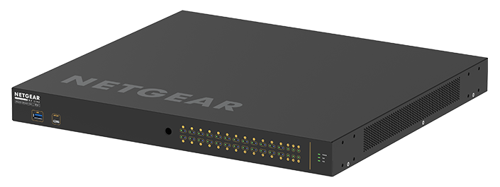 NETGEAR AV Line M4250-26G4XF-POE Managed Switch (GSM4230PX)