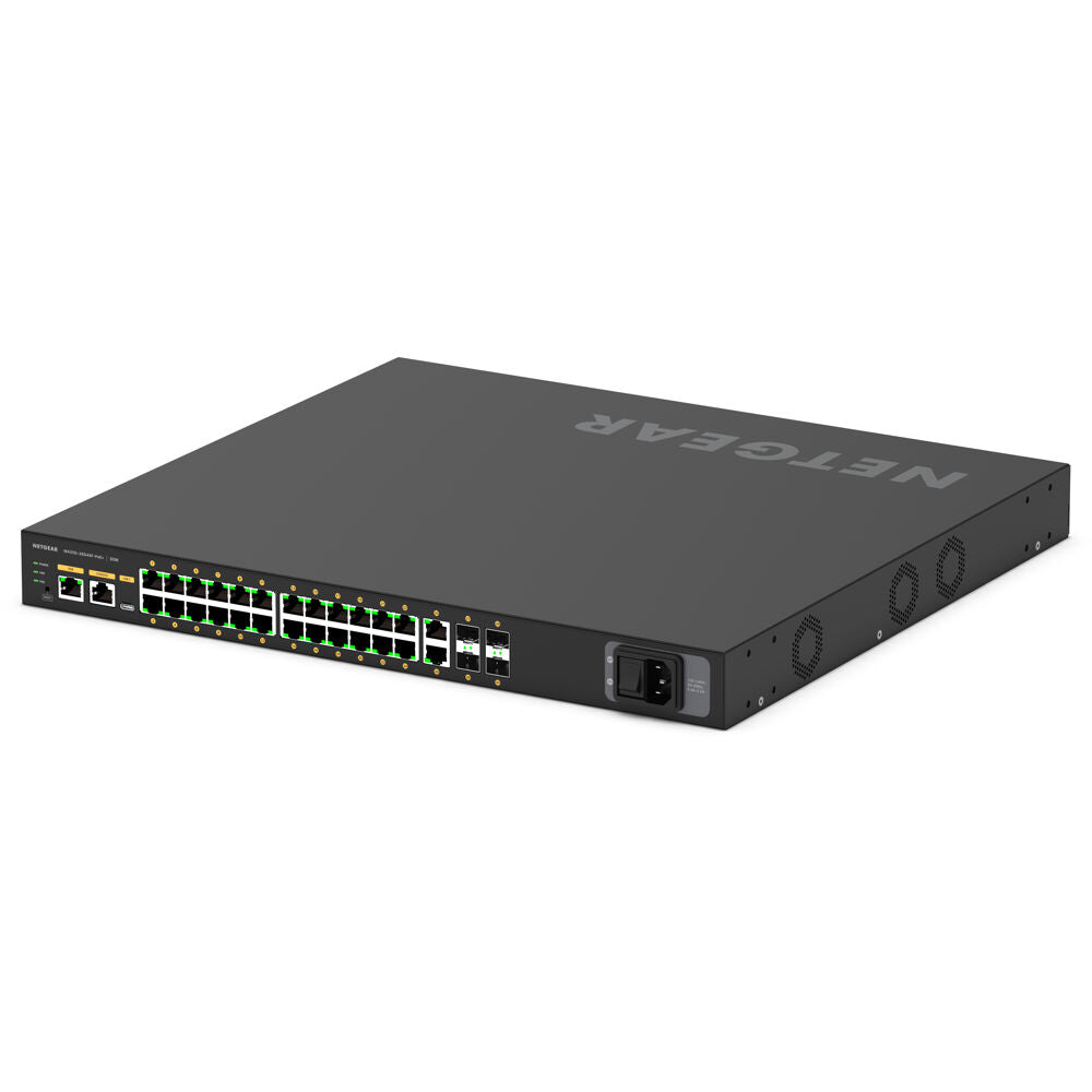 NETGEAR AV Line M4250-26G4XF-POE Managed Switch (GSM4230PX)