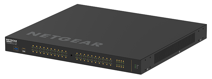NETGEAR AV Line M4250-40G8F-POE Managed Switch (GSM4248P)