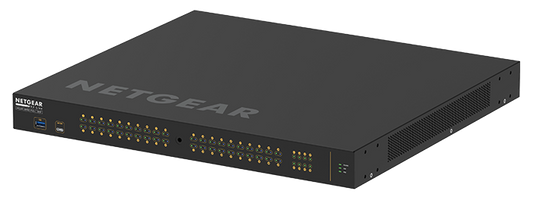 NETGEAR AV Line M4250-40G8F-POE Managed Switch (GSM4248P)
