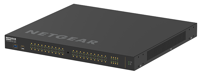 NETGEAR AV Line M4250-40G8XF-POE Managed Switch (GSM4248PX)