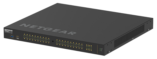 NETGEAR AV Line M4250-40G8XF-POE Managed Switch (GSM4248PX)