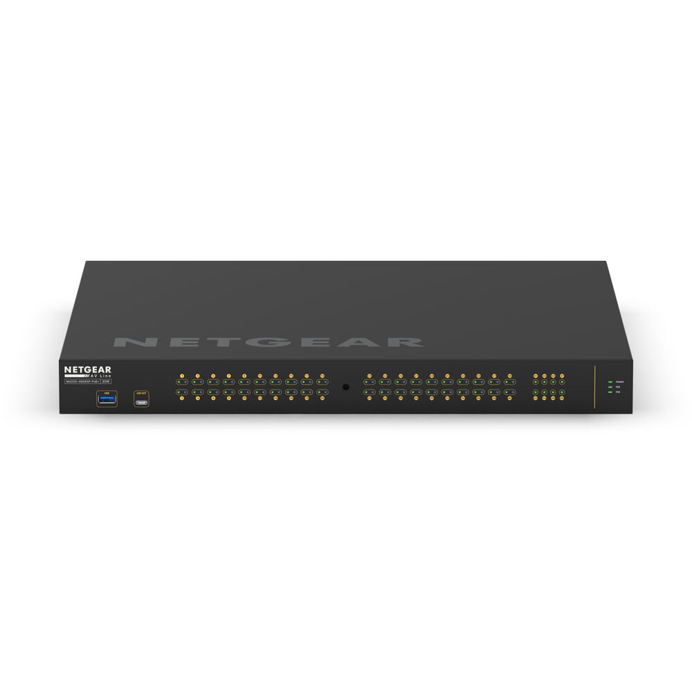 NETGEAR AV Line M4250-40G8XF-POE Managed Switch (GSM4248PX)