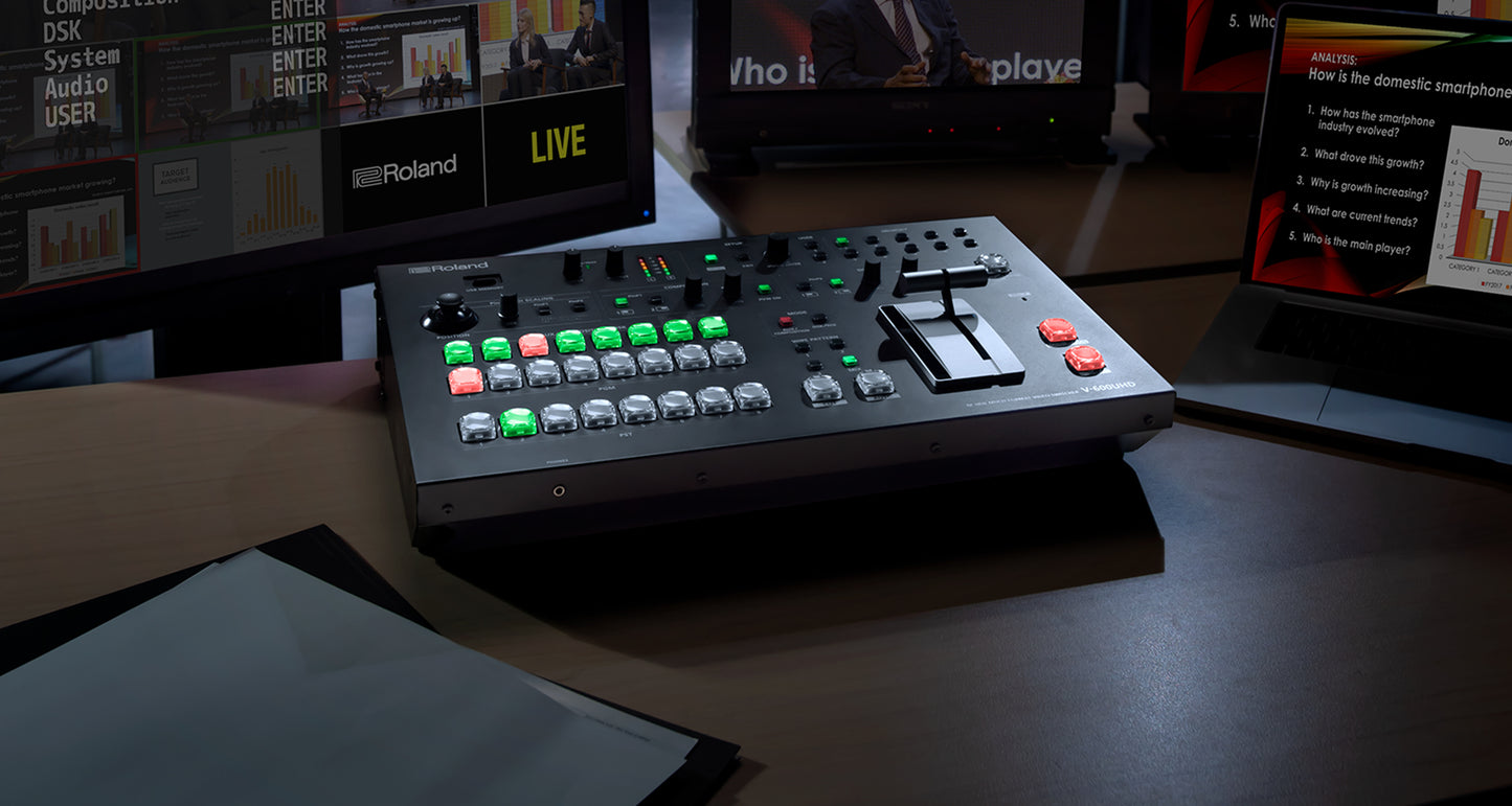 Roland V-600UHD Video Switcher