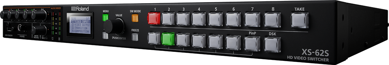 Roland XS-62S Hd Video Switcher