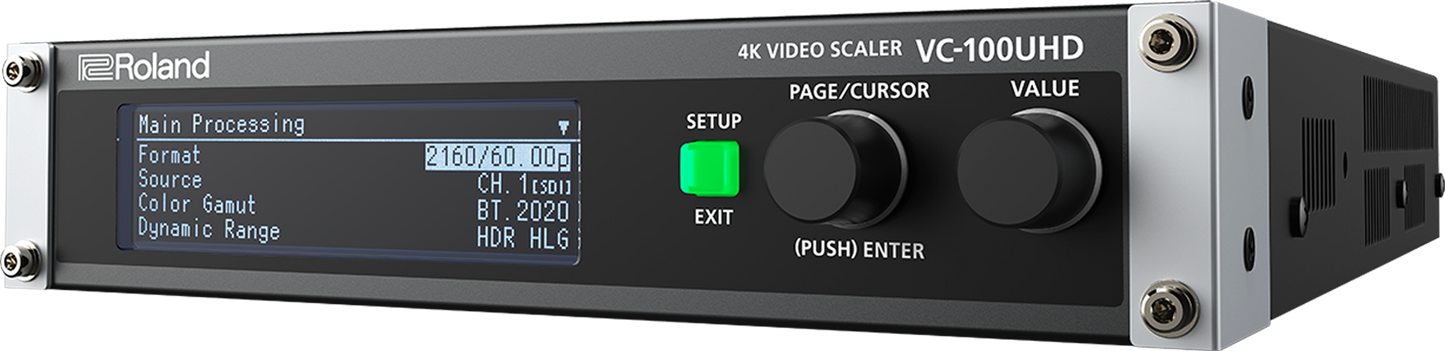 Roland VC-100UHD 4K Video Processor