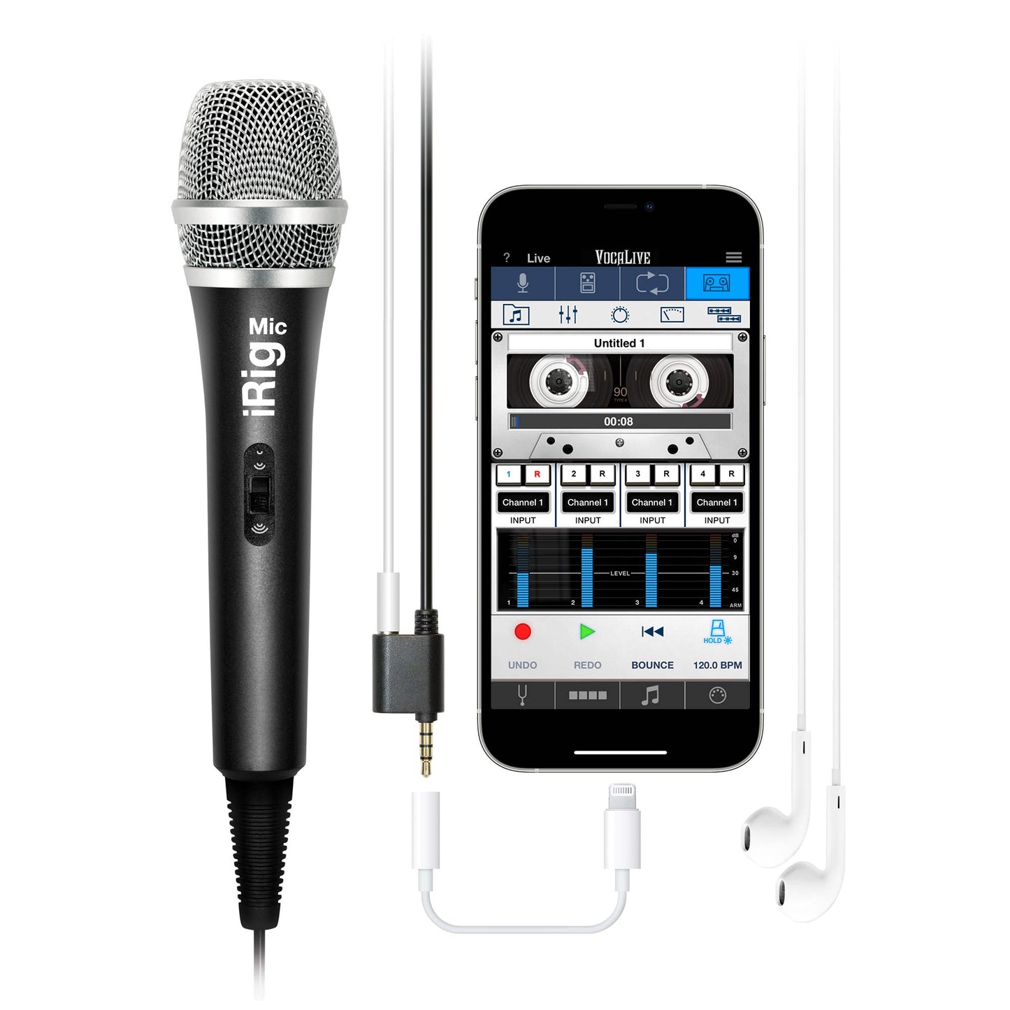 iRIg Mic handeld Condenser Mic for smartphones and tablets