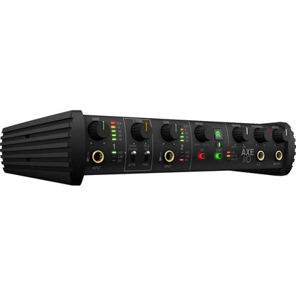 AXE I/O premium audio interface with advanced guitar tone shaping