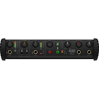 AXE I/O premium audio interface with advanced guitar tone shaping
