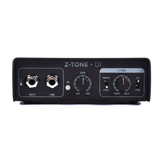 Z-TONE DI active direct box with advanced guitar tone shaping