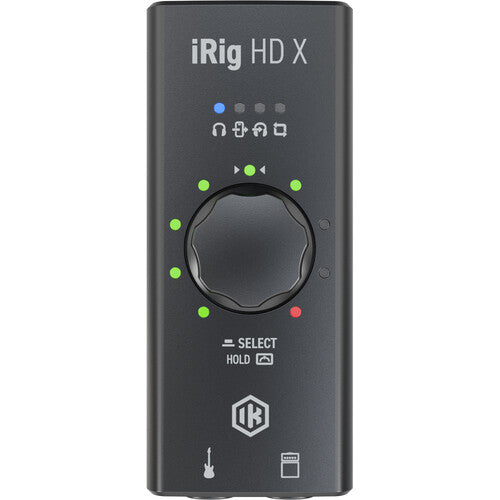 iRig HD X next-level guitar interface for iOS and Mac/PC